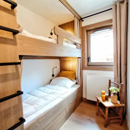 Apartment Chaleureux 3 Au Coeur Des Gets Avec Wifi, Proche Pistes - Fr-1-598-78