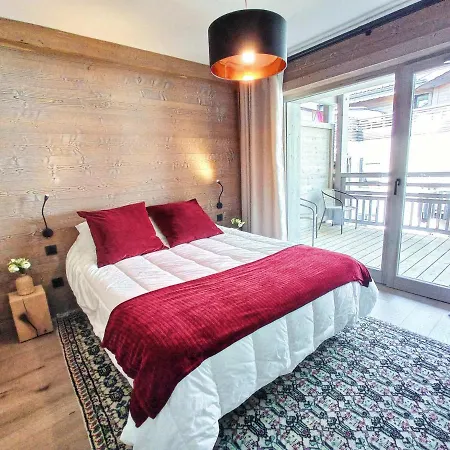 Apartment Chaleureux 3 Au Coeur Des Gets Avec Wifi, Proche Pistes - Fr-1-598-78 *
