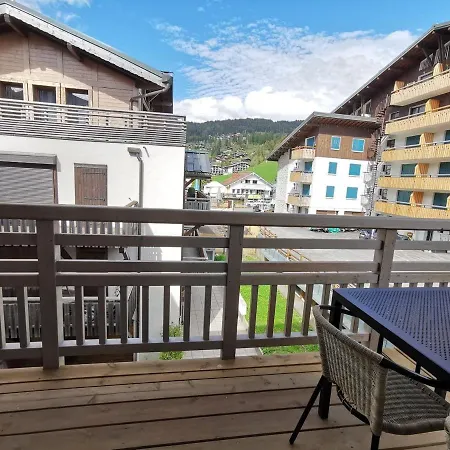 Apartment Chaleureux 3 Au Coeur Des Gets Avec Wifi, Proche Pistes - Fr-1-598-78